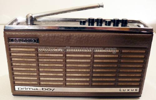 Prima-Boy Luxus 210; Grundig Radio- (ID = 296760) Radio