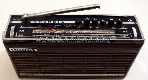 Prima-Boy Luxus 209; Grundig Radio- (ID = 296761) Radio