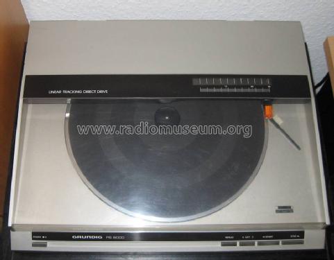 PS-6000; Grundig Radio- (ID = 178040) R-Player