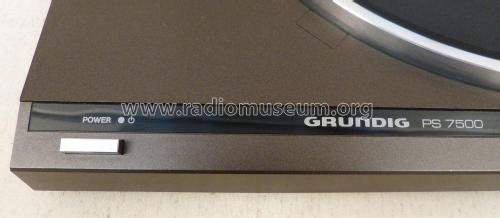 Linear Tracking Belt Drive PS-7500; Grundig Radio- (ID = 2047105) R-Player