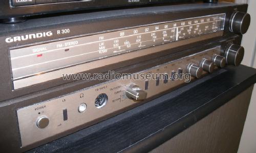 R300; Grundig Radio- (ID = 1296059) Radio