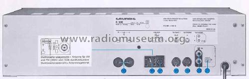 R300; Grundig Radio- (ID = 1352812) Radio