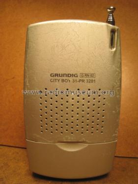 City Boy 31 PR 3201 - G.RN02; Grundig Radio- (ID = 1983311) Radio