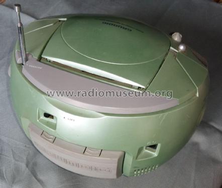 Radio Cassette Recorder with CD RR 430 CD; Grundig Radio- (ID = 2476132) Radio