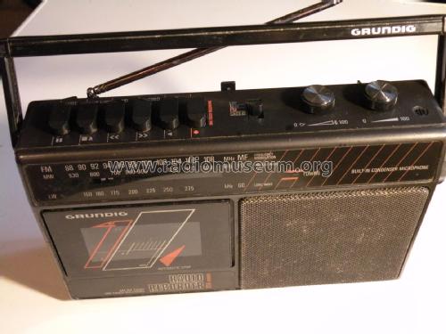 Radio Recorder 235 mono RR235; Grundig Radio- (ID = 2531370) Radio