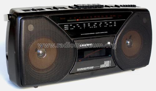 AM-FM Stereo Radio Cassette Recorder 465 Stereo; Grundig Radio- (ID = 2031856) Radio