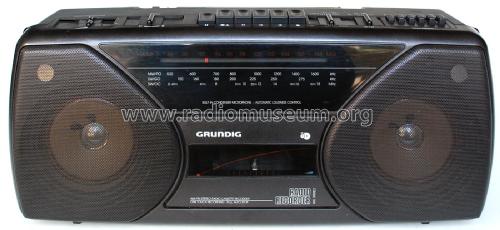 AM-FM Stereo Radio Cassette Recorder 465 Stereo; Grundig Radio- (ID = 2031857) Radio