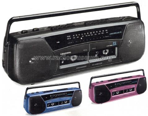 Radio Recorder RR1250; Grundig Radio- (ID = 2005669) Radio