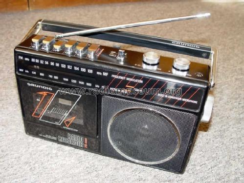 Radio-Recorder RR245 Mono; Grundig Radio- (ID = 1224341) Radio