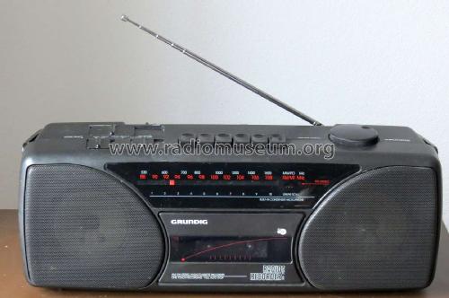 Radio Recorder RR 365 Stereo; Grundig Radio- (ID = 2066669) Radio
