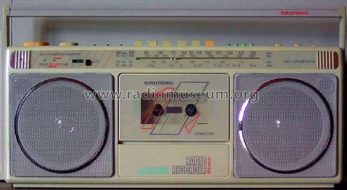 Radio Recorder RR 455a Stereo; Grundig Radio- (ID = 1894632) Radio