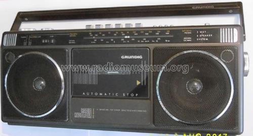 Radio Recorder RR 455a Stereo; Grundig Radio- (ID = 2134379) Radio