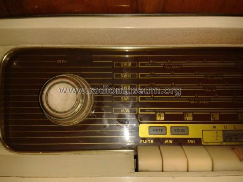 Radiogram 7038 ; Grundig Radio- (ID = 1689304) Radio