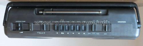 Radiorecorder RR 460; Grundig Radio- (ID = 1961423) Radio