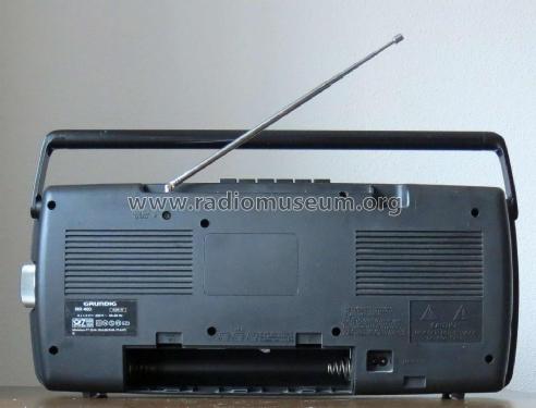 Radiorecorder RR 460; Grundig Radio- (ID = 1961429) Radio