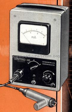 Rauschgenerator 370; Grundig Radio- (ID = 2399252) Equipment