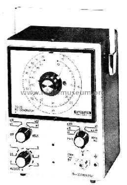 RC-Generator TG20; Grundig Radio- (ID = 1552199) Equipment