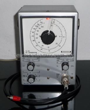 RC-Generator TG20; Grundig Radio- (ID = 1626820) Equipment