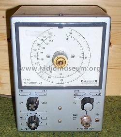 RC-Generator TG20; Grundig Radio- (ID = 308983) Equipment