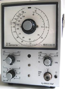 RC-Generator TG20; Grundig Radio- (ID = 309265) Equipment