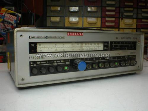 RC-Generator TG40; Grundig Radio- (ID = 888787) Equipment