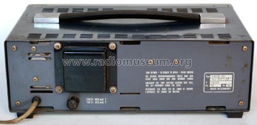 RC-Generator TG5; Grundig Radio- (ID = 2067075) Equipment