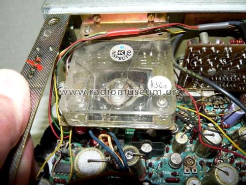 RC-Generator TG5; Grundig Radio- (ID = 657549) Ausrüstung