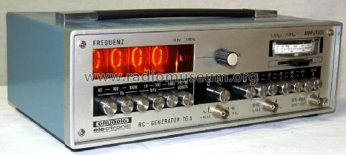 RC-Generator TG5; Grundig Radio- (ID = 657550) Equipment
