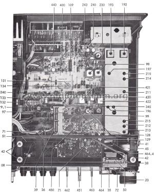 Receiver R45; Grundig Radio- (ID = 2611894) Radio