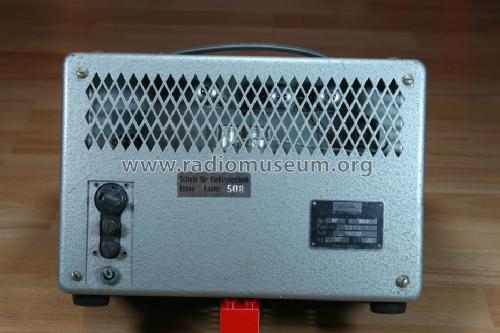 Rechteckgenerator RG3 ; Grundig Radio- (ID = 840374) Equipment