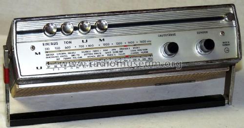Record-Boy-Transistor 206a; Grundig Radio- (ID = 731261) Radio