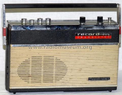Record-Boy-Transistor 206a; Grundig Radio- (ID = 731263) Radio