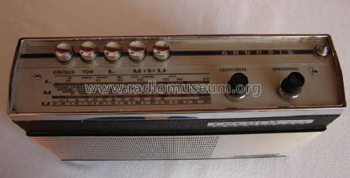 Record-Boy 207 LW; Grundig Radio- (ID = 125125) Radio