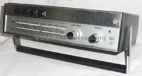 Record-Boy 208a; Grundig Radio- (ID = 1956571) Radio