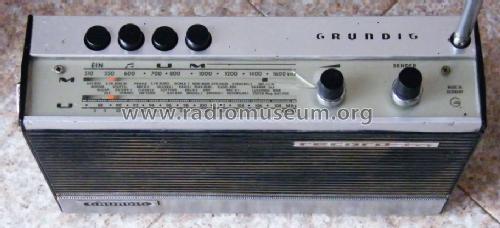 Record-Boy 209; Grundig Radio- (ID = 578825) Radio