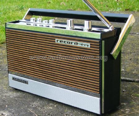 Record-Boy 210; Grundig Radio- (ID = 959366) Radio
