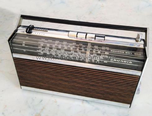 Record-Boy 300; Grundig Radio- (ID = 2333830) Radio