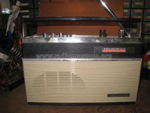 Record-Boy-Transistor 206a; Grundig Radio- (ID = 1753959) Radio