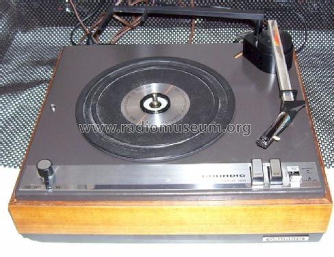 Record Changer PS 3 U Ch= Automatic 36; Grundig Radio- (ID = 1186157) R-Player