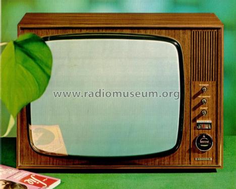 Zauberspiegel Record Monomat ; Grundig Radio- (ID = 2135145) Television
