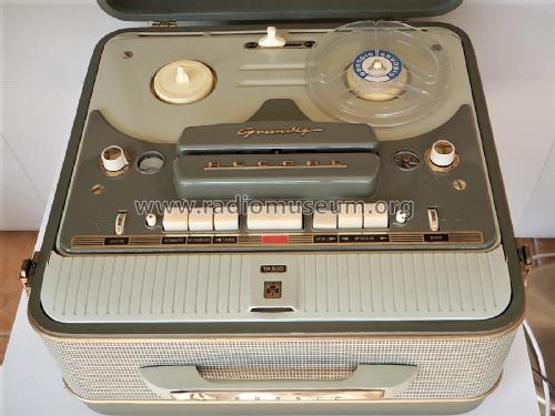 Record TK820/3D; Grundig Radio- (ID = 2530394) Enrég.-R