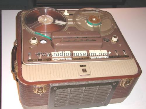 Record TK919; Grundig Radio- (ID = 36558) Ton-Bild