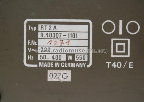 Regel-Trenn-Transformator RT2A; Grundig Radio- (ID = 1017286) Equipment