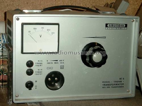 Regel-Trenn-Transformator RT5; Grundig Radio- (ID = 125883) Equipment