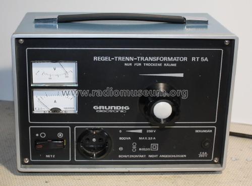 Regel-Trenn-Transformator RT5A; Grundig Radio- (ID = 2036975) Equipment