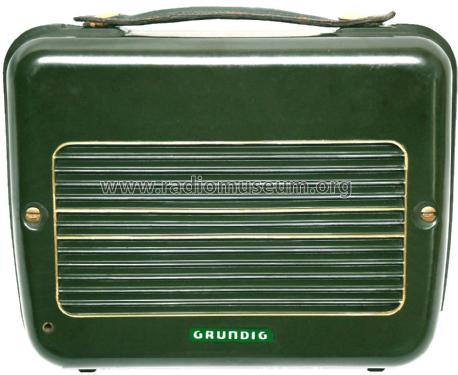 Reise-Super ; Grundig Radio- (ID = 2352984) Radio