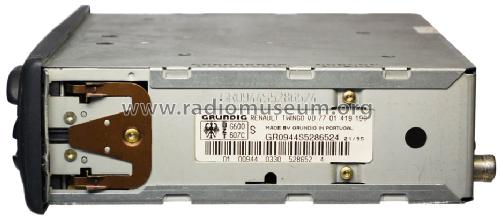 Renault Twingo VD 77 01 419 199; Grundig Radio- (ID = 1390954) Car Radio