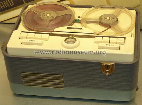 Reporter 500L; Grundig Radio- (ID = 1951415) R-Player