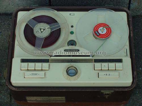 Reporter TK700; Grundig Radio- (ID = 54387) Sonido-V