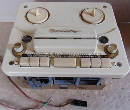 Tonbandgerät - Einbauchassis TM9; Grundig Radio- (ID = 1809175) Enrég.-R